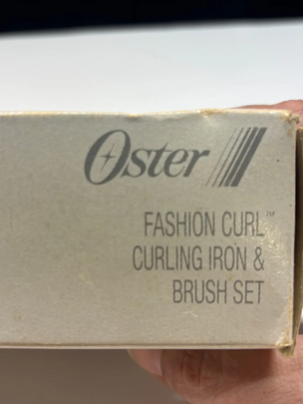 Oster Fashion Curl Curling Iron Brush Set 3 Interchangeable Barrels